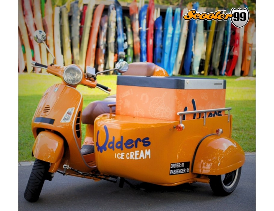 Sidecar Kit for Ice Cream Vintage Vending Edition